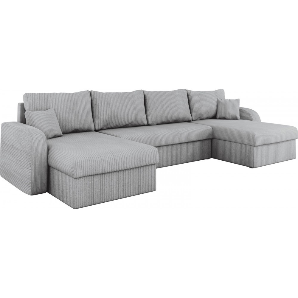 Γωνιακός καναπές Kris U-Gkri Anoixto