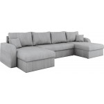 Γωνιακός καναπές Kris U-Gkri Anoixto