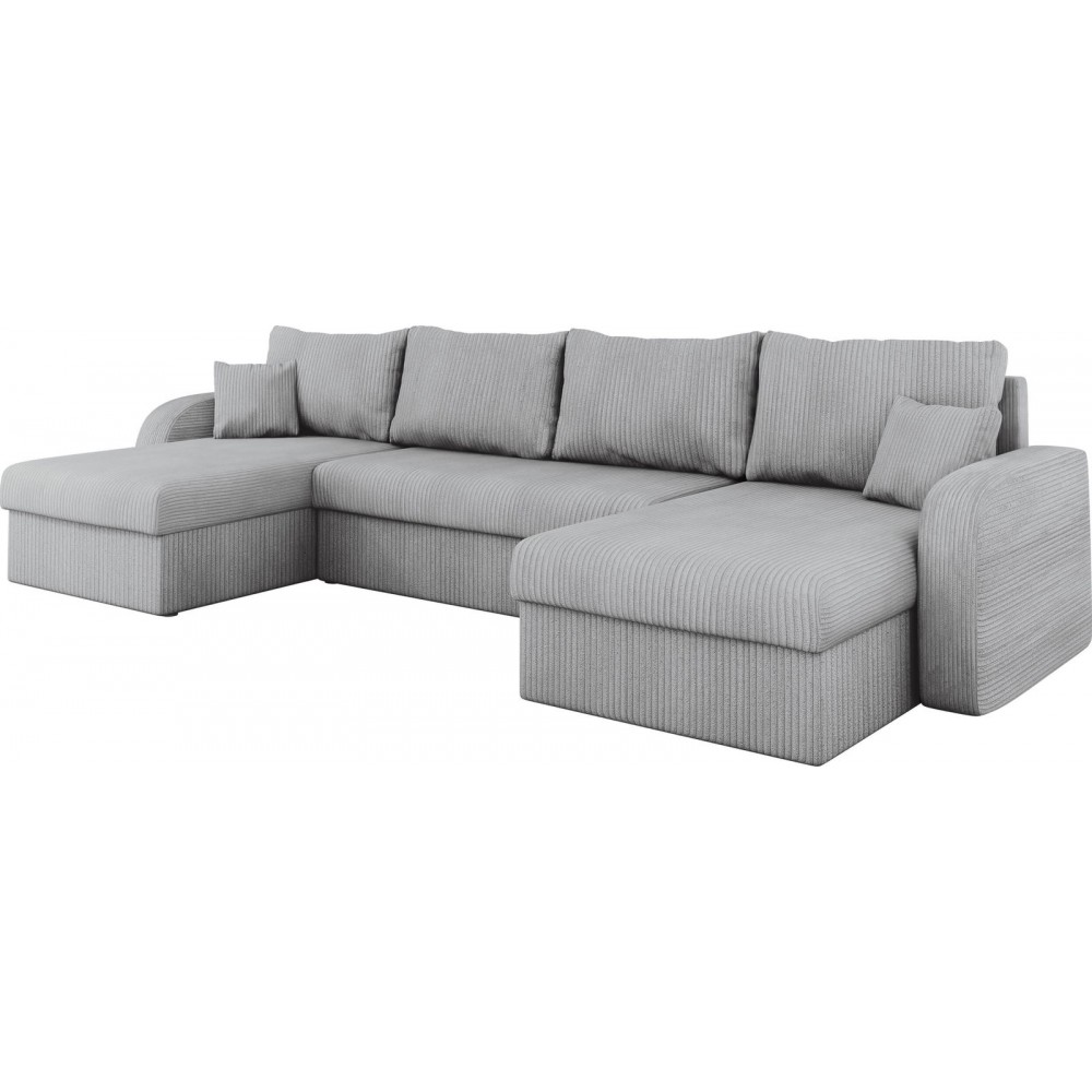 Γωνιακός καναπές Kris U-Gkri Anoixto