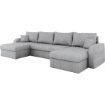 Γωνιακός καναπές Kris U-Gkri Anoixto