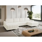 Γωνιακός καναπές Aris XL-Krem