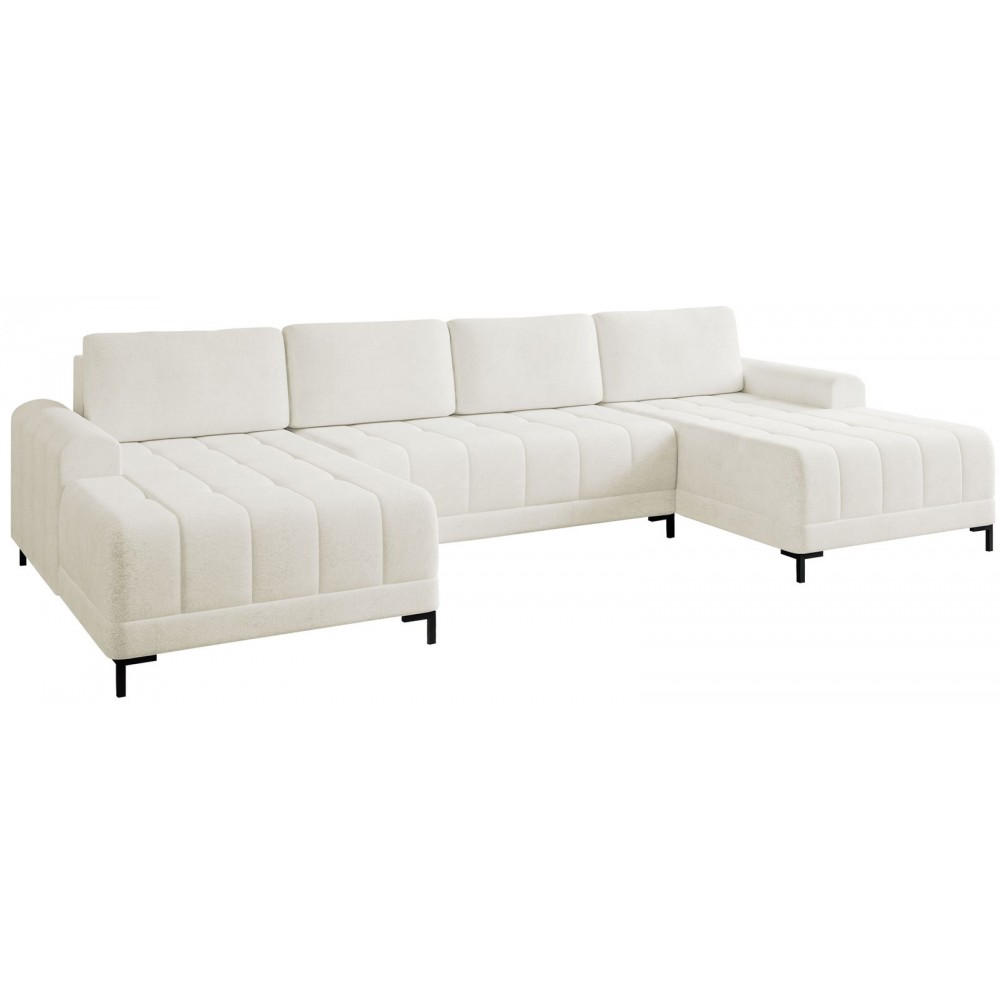 Γωνιακός καναπές Aris XL-Krem