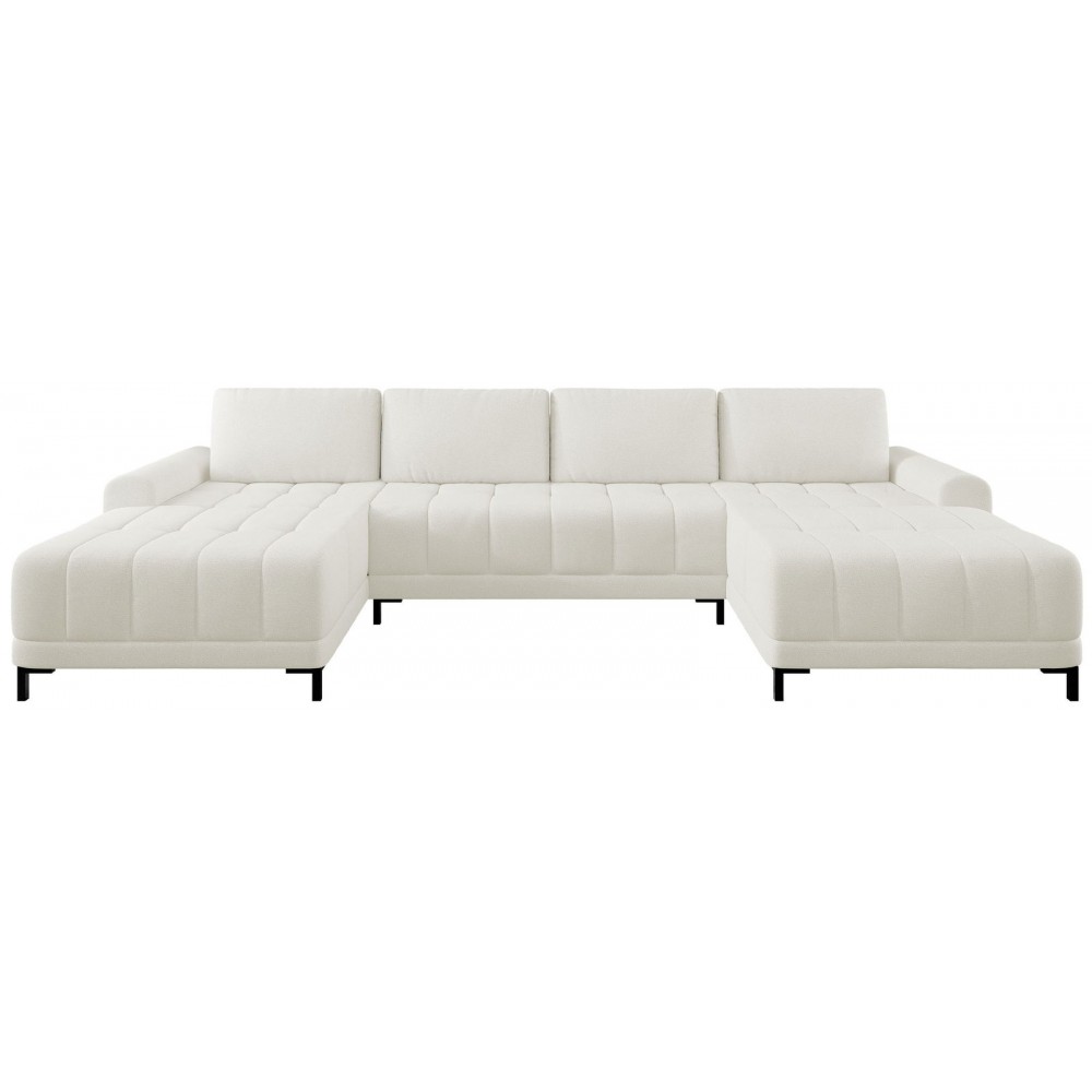 Γωνιακός καναπές Aris XL-Krem