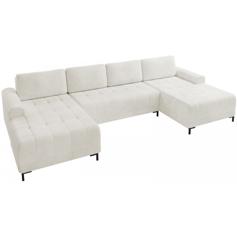 Γωνιακός καναπές Aris XL-Krem