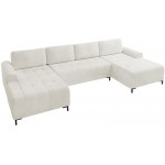 Γωνιακός καναπές Aris XL-Krem