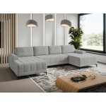 Γωνιακός καναπές Aris XL-Gkri Anoixto