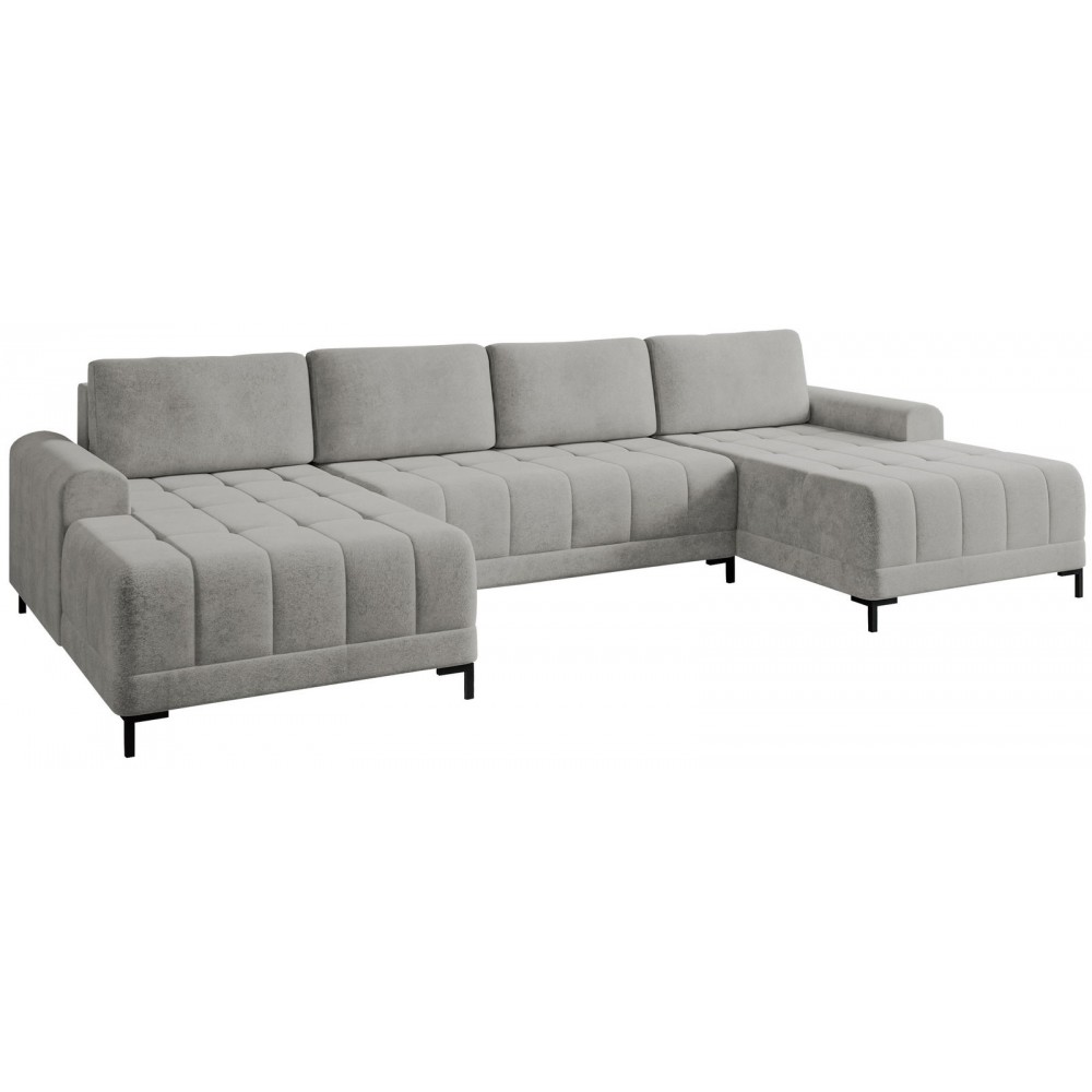 Γωνιακός καναπές Aris XL-Gkri Anoixto