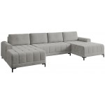 Γωνιακός καναπές Aris XL-Gkri Anoixto