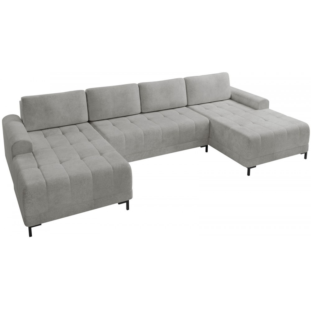 Γωνιακός καναπές Aris XL-Gkri Anoixto