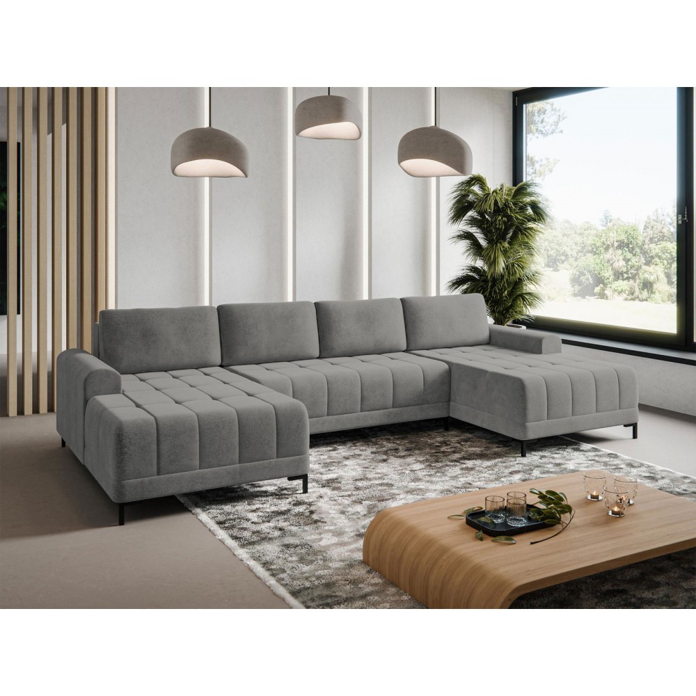 Γωνιακός καναπές Aris XL-Gkri