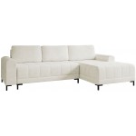 Γωνιακός καναπές Aris L-Krem-Δεξιά