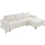 Γωνιακός καναπές Aris L-Krem-Δεξιά