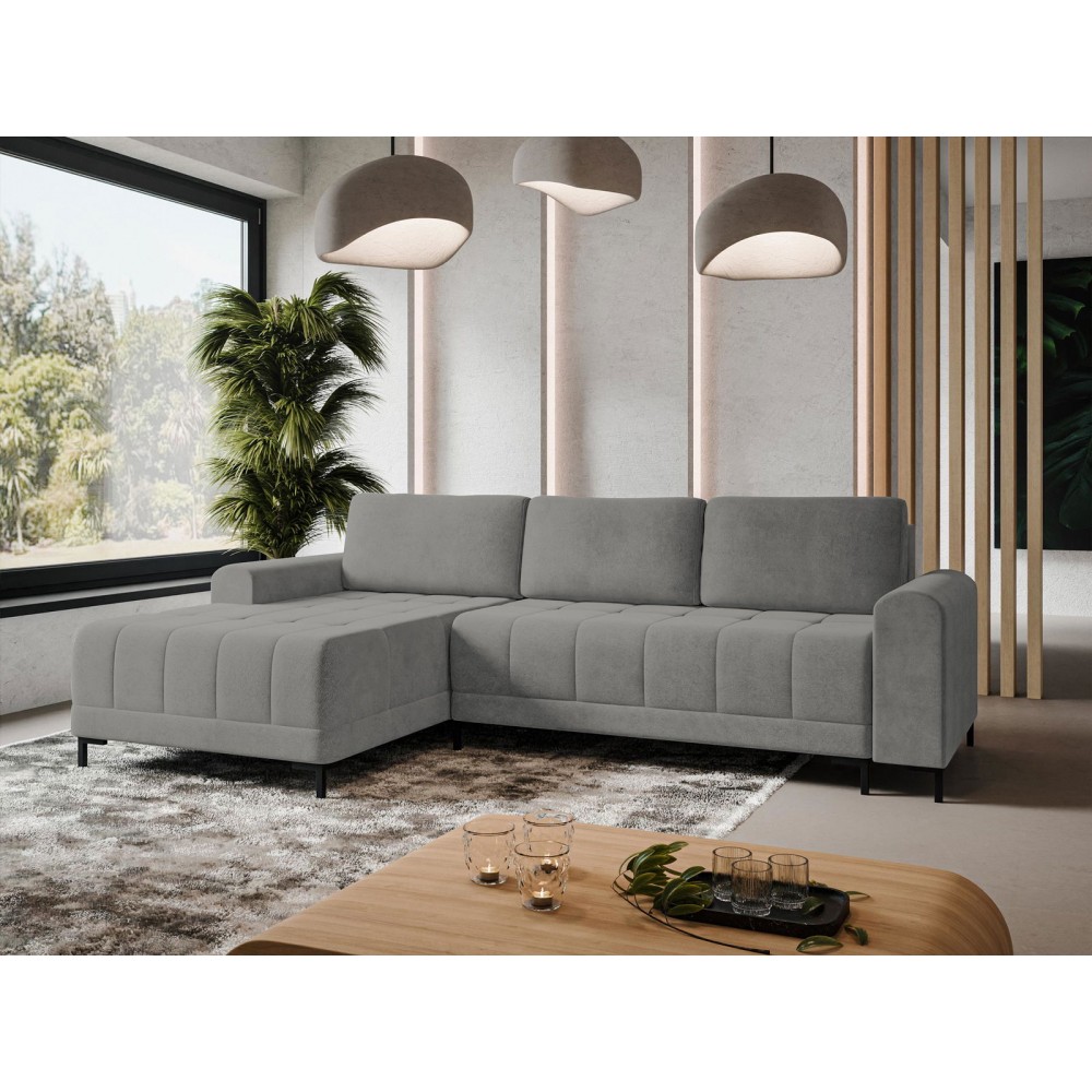 Γωνιακός καναπές Aris L-Gkri-Αριστερή