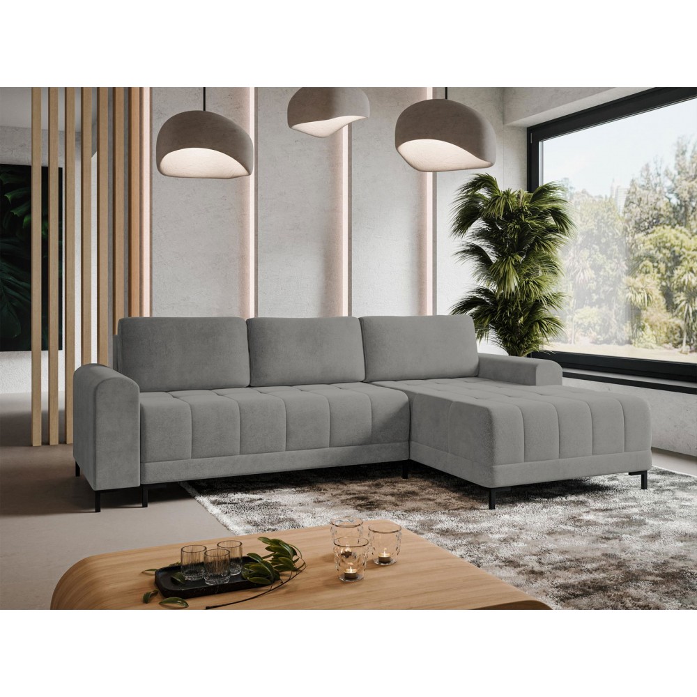 Γωνιακός καναπές Aris L-Gkri-Δεξιά