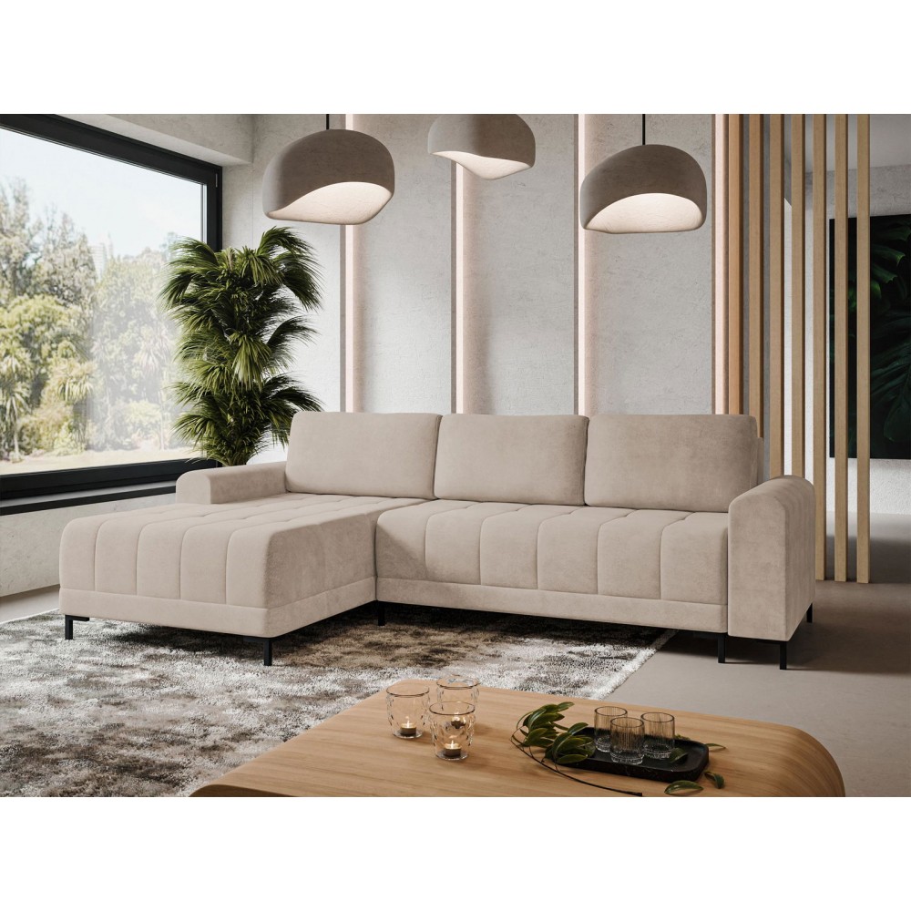 Γωνιακός καναπές Aris L-Mpez-Αριστερή