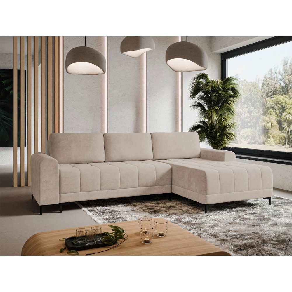 Γωνιακός καναπές Aris L-Mpez-Δεξιά