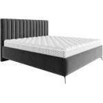 Επενδυμένο κρεβάτι Morris-Gkri Skouro-120 x 200