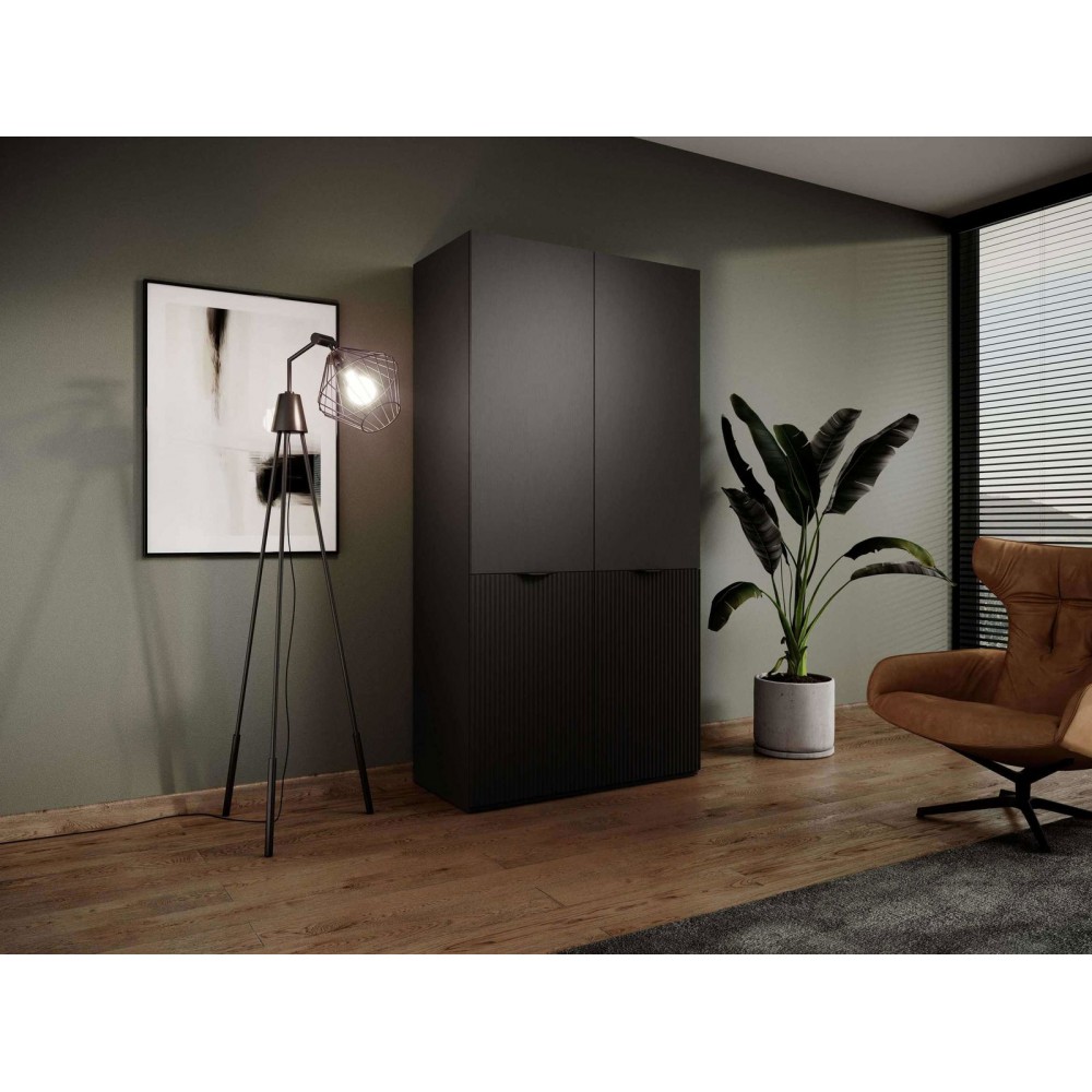 Ντουλάπα Palermo δίφυλλη-Mauro