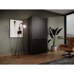 Ντουλάπα Palermo δίφυλλη-Mauro