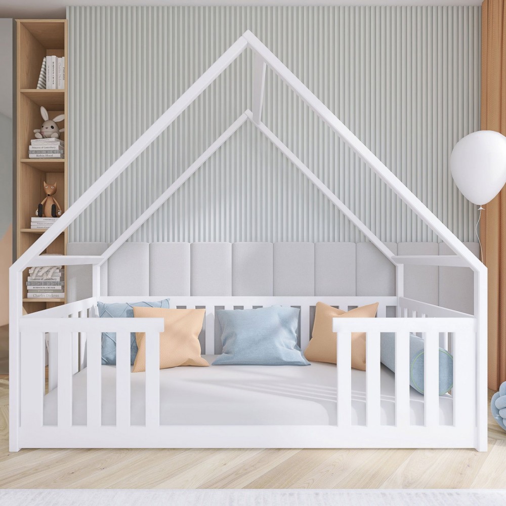 Κρεβάτι παιδικό Bee-Leuko-80 x 180