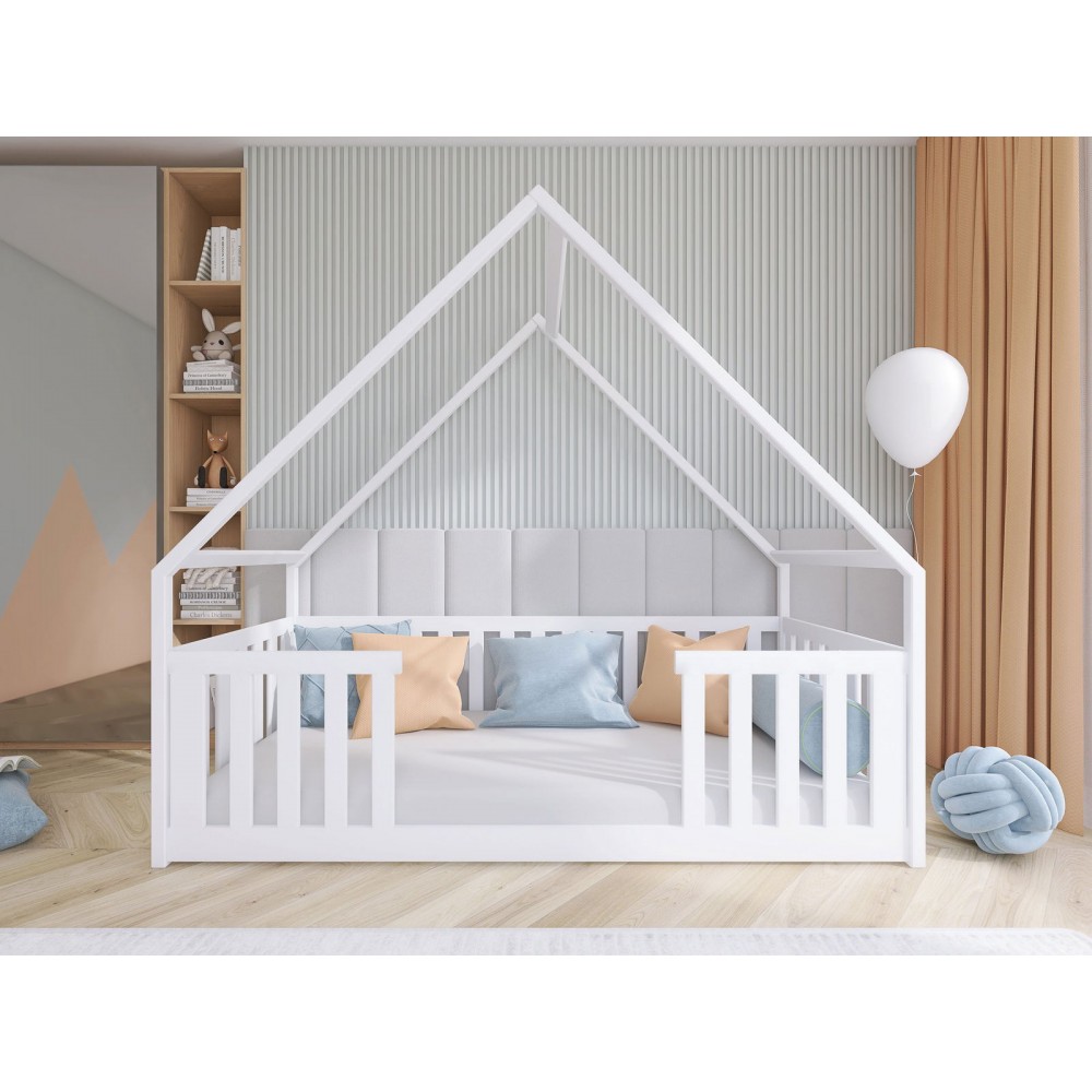 Κρεβάτι παιδικό Bee-Leuko-90 x 200