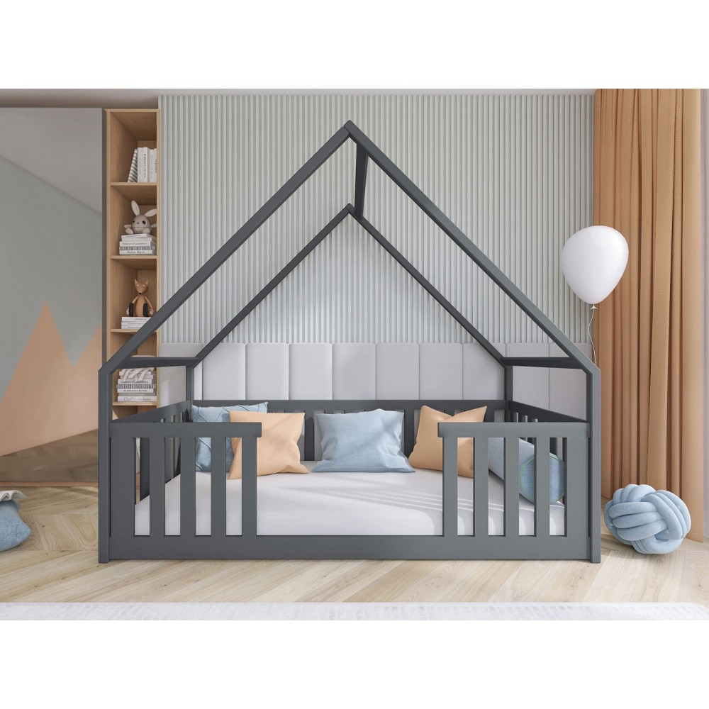 Κρεβάτι παιδικό Bee-Gkri-80 x 200