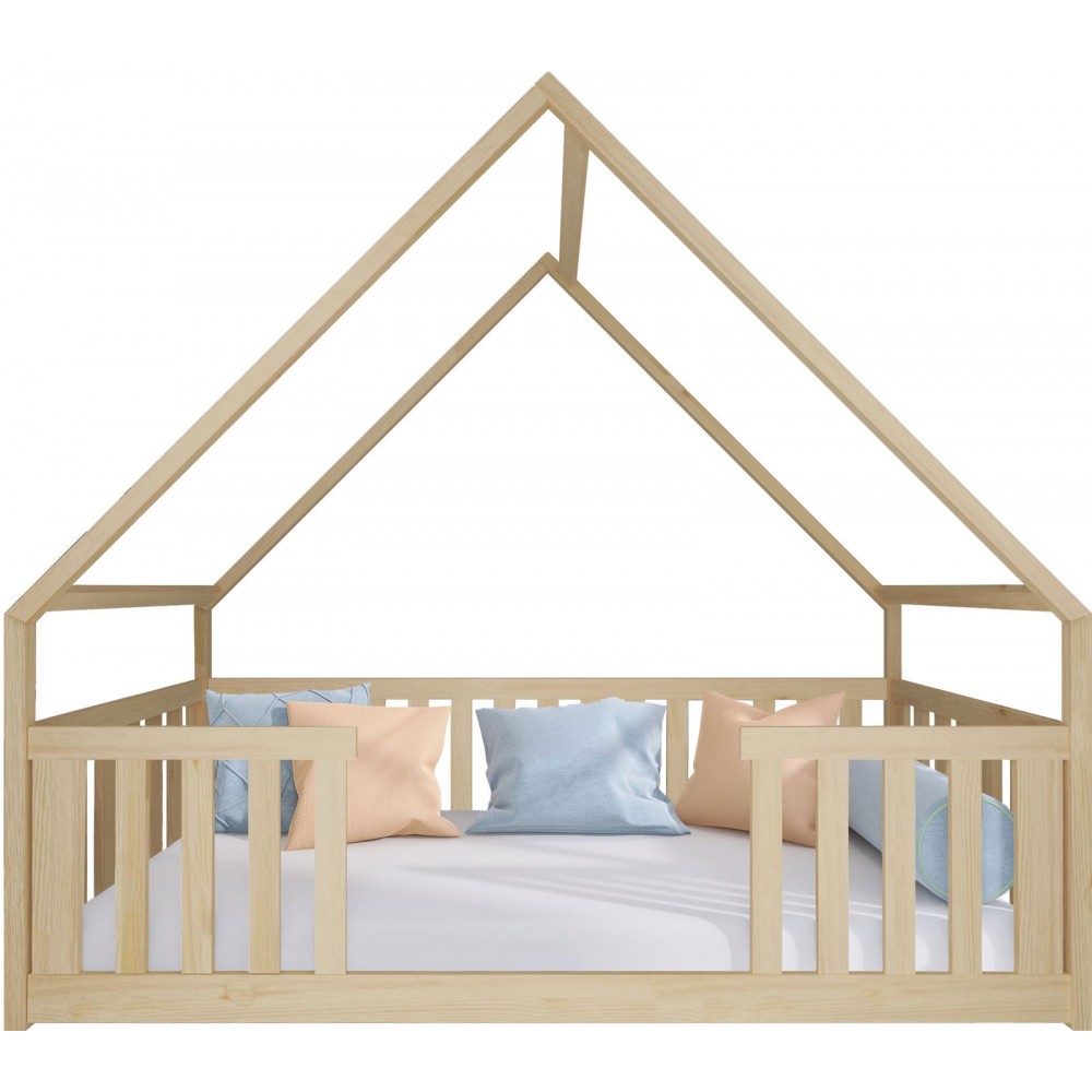 Κρεβάτι παιδικό Bee-Fusiko-80 x 200