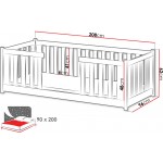 Κρεβάτι παιδικό Fero