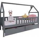 Κρεβάτι παιδικό Domi-Anthraki-80 x 180