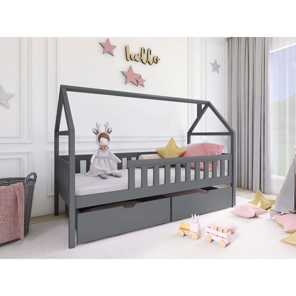 Κρεβάτι παιδικό Domi-Anthraki-180 x 90