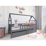 Κρεβάτι παιδικό Domi-Anthraki-180 x 90