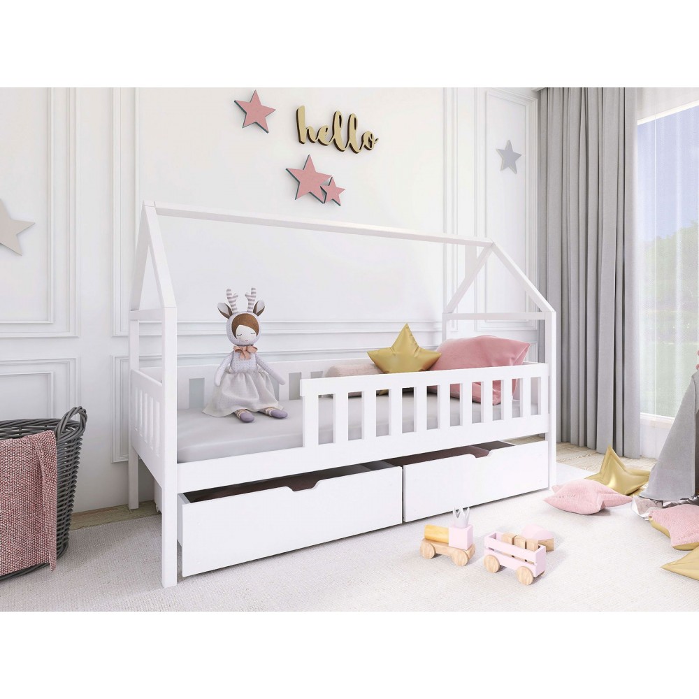 Κρεβάτι παιδικό Domi-Leuko-90 x 200