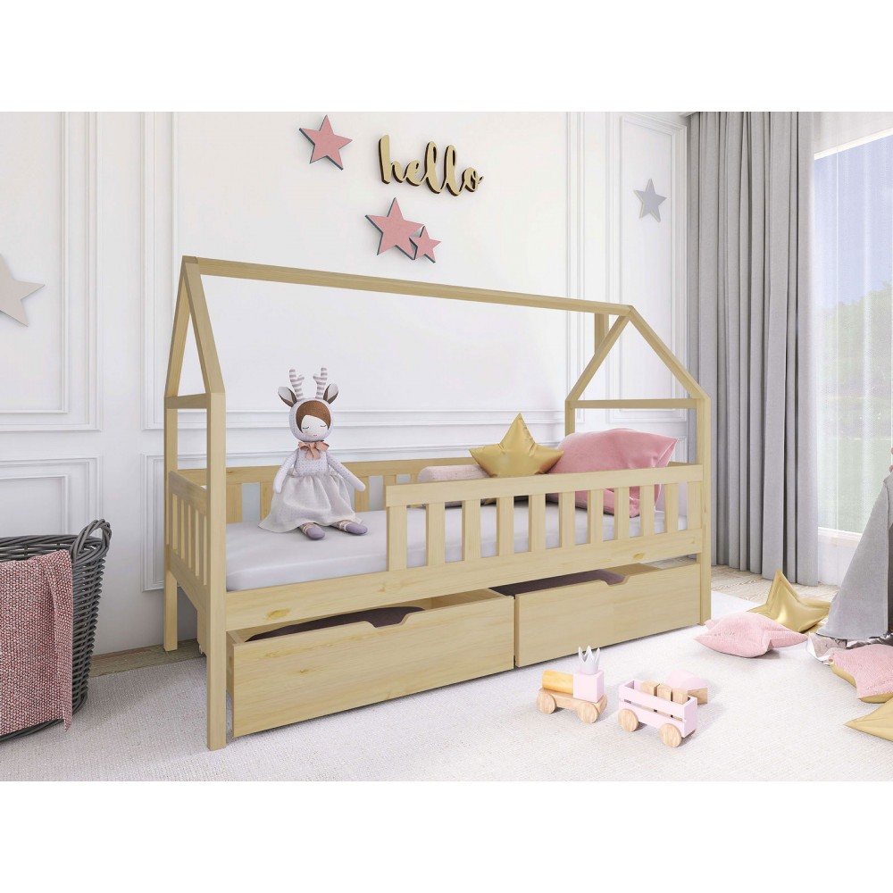 Κρεβάτι παιδικό Domi-Fusiko-90 x 200