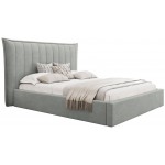 Επενδυμένο κρεβάτι Lilkus-Gkri Anoixto-140 x 200