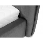 Επενδυμένο κρεβάτι Lilkus-Gkri Anoixto-140 x 200