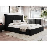 Επενδυμένο κρεβάτι Lilkus-Mauro-160 x 200