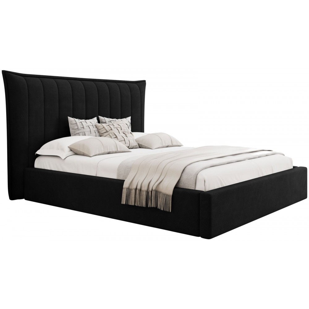 Επενδυμένο κρεβάτι Lilkus-Mauro-160 x 200