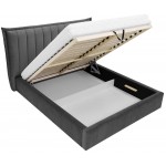 Επενδυμένο κρεβάτι Lilkus-Mauro-180 x 200