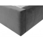 Επενδυμένο κρεβάτι Lilkus-Mpez-160 x 200