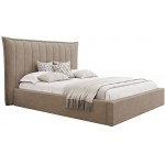 Επενδυμένο κρεβάτι Lilkus-Mpez-180 x 200