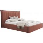 Επενδυμένο κρεβάτι Lilkus-Sapio milo-140 x 200