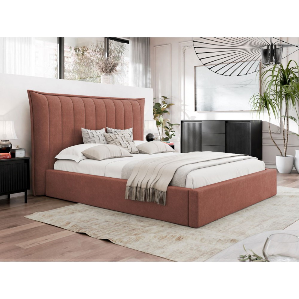 Επενδυμένο κρεβάτι Lilkus-Sapio milo-160 x 200