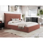 Επενδυμένο κρεβάτι Lilkus-Sapio milo-160 x 200