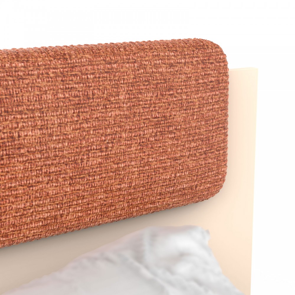 Παιδικό κρεβάτι Camilla-Terracotta