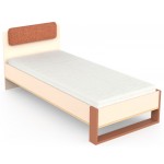 Παιδικό κρεβάτι Camilla-Terracotta