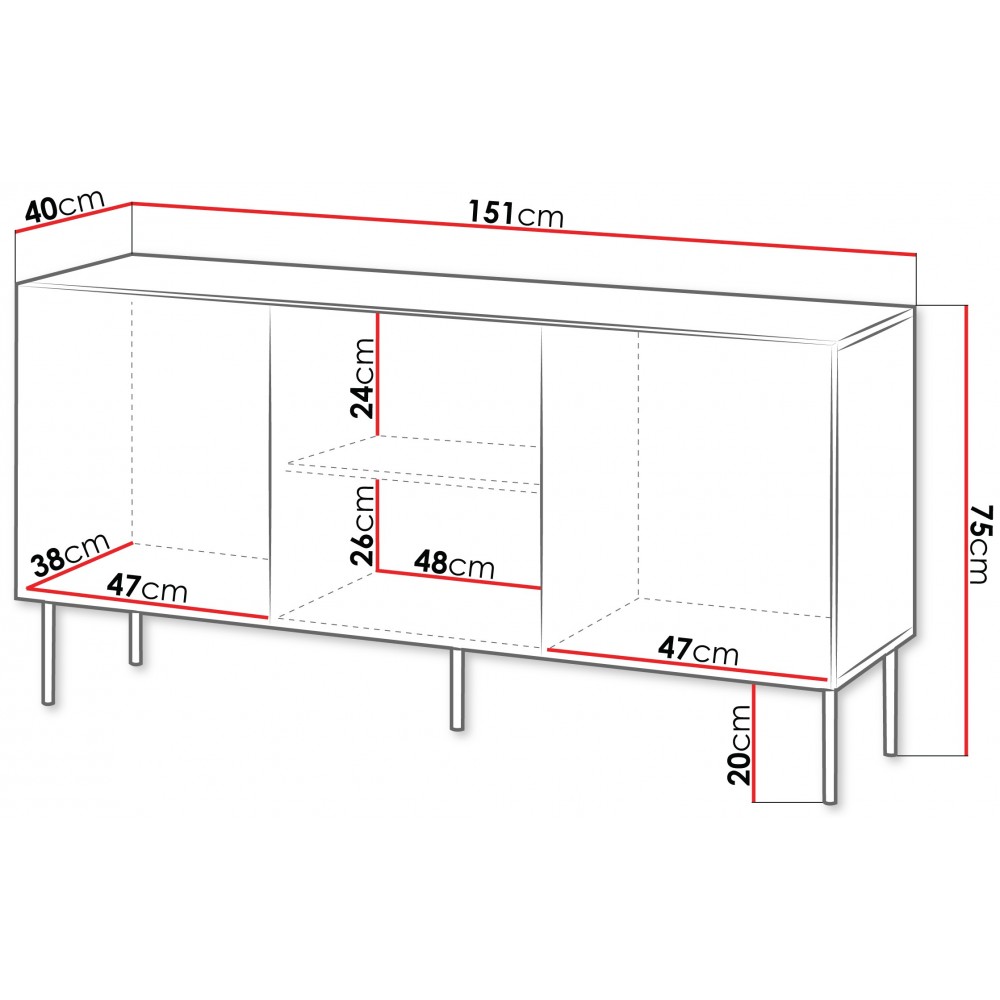 Μπουφές Isla-Mpez