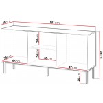 Μπουφές Siena I-Mpez