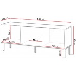 Έπιπλο τηλεόρασης Siena I-Mpez