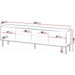 Έπιπλο τηλεόρασης Siena I plus-Mpez