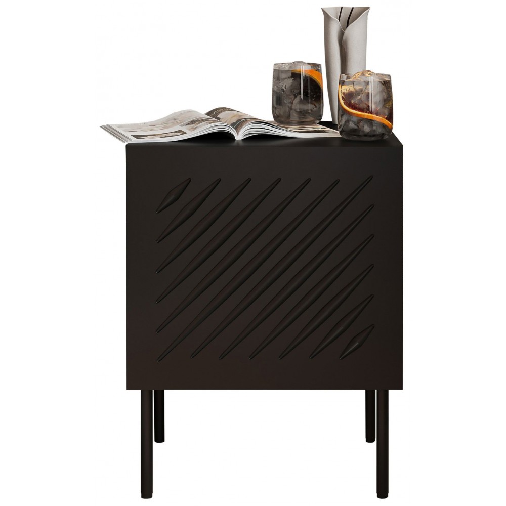 Σετ 2 βοηθητικά τραπεζάκια Siena I-Mauro